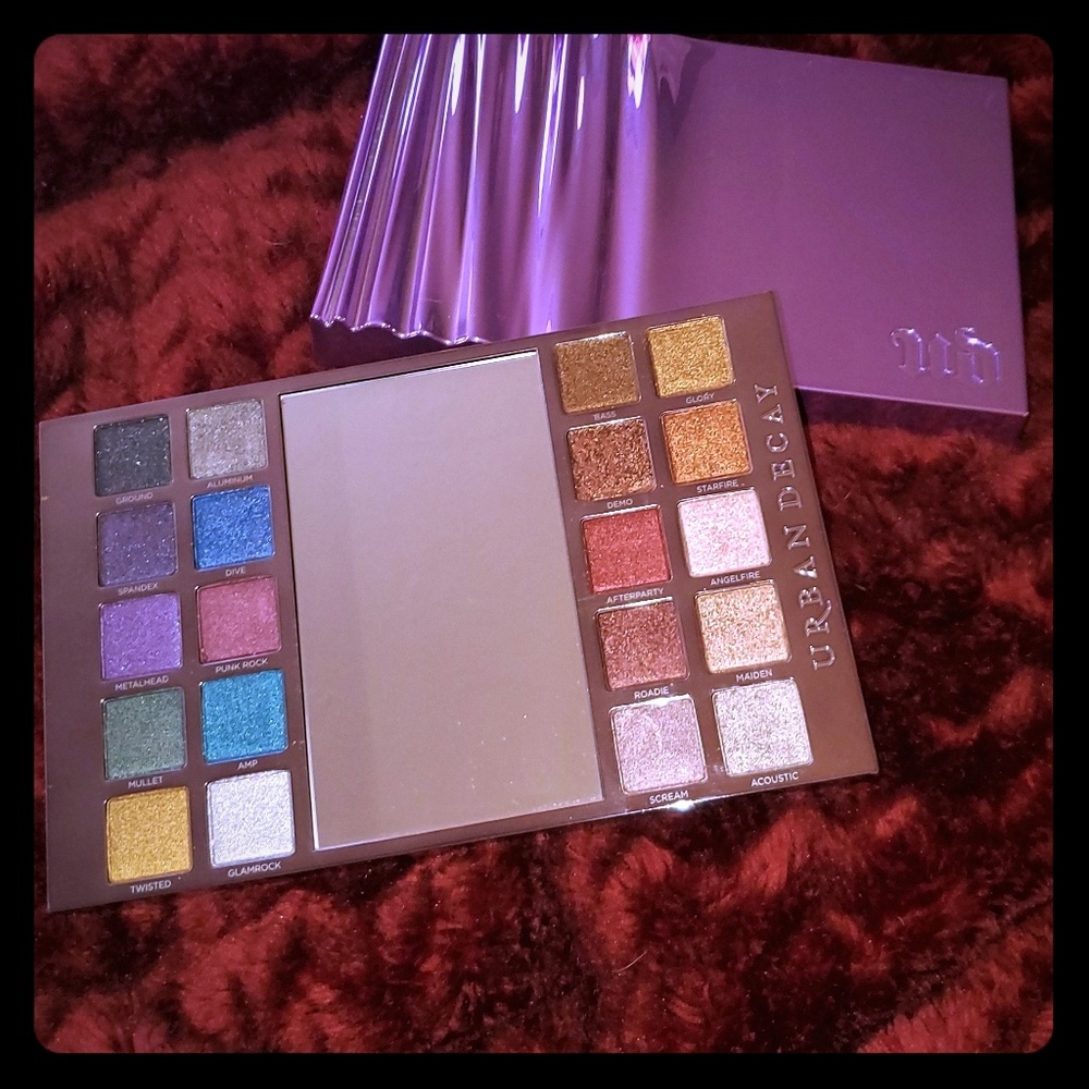 Urban Decay Heavy Metals Palette